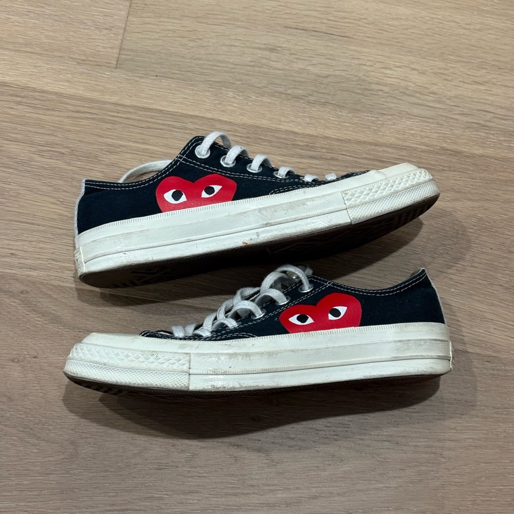 Converse X Play Comme des Garçon